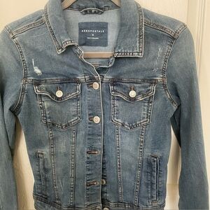 AEROPOSTALE Jean Jacket Size M